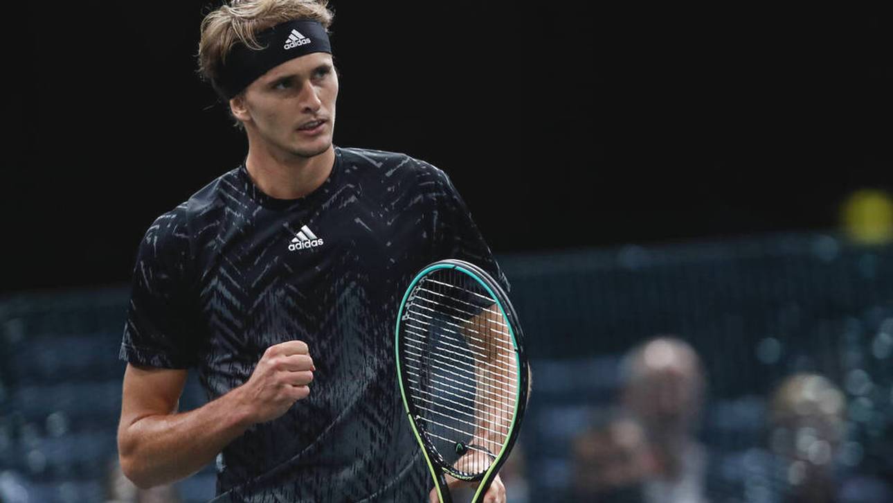 Starker Zverev macht Kracherduell perfekt