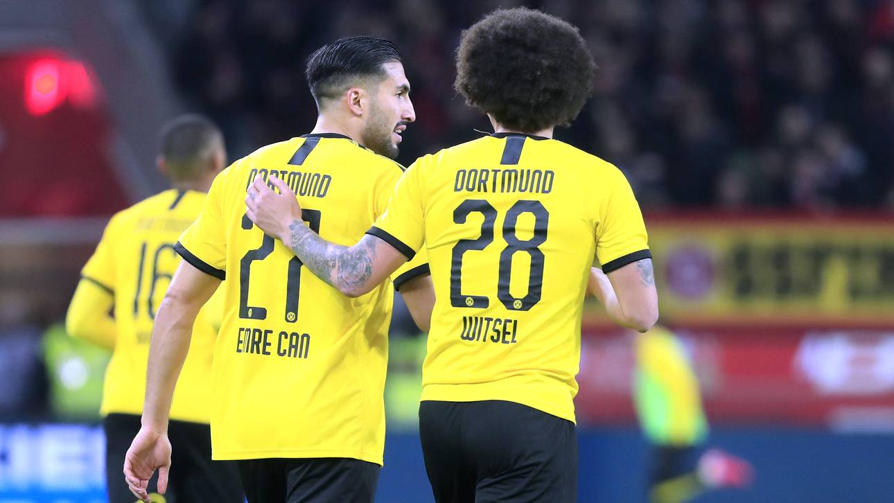 Witsel schwärmt von BVB-Herzstück