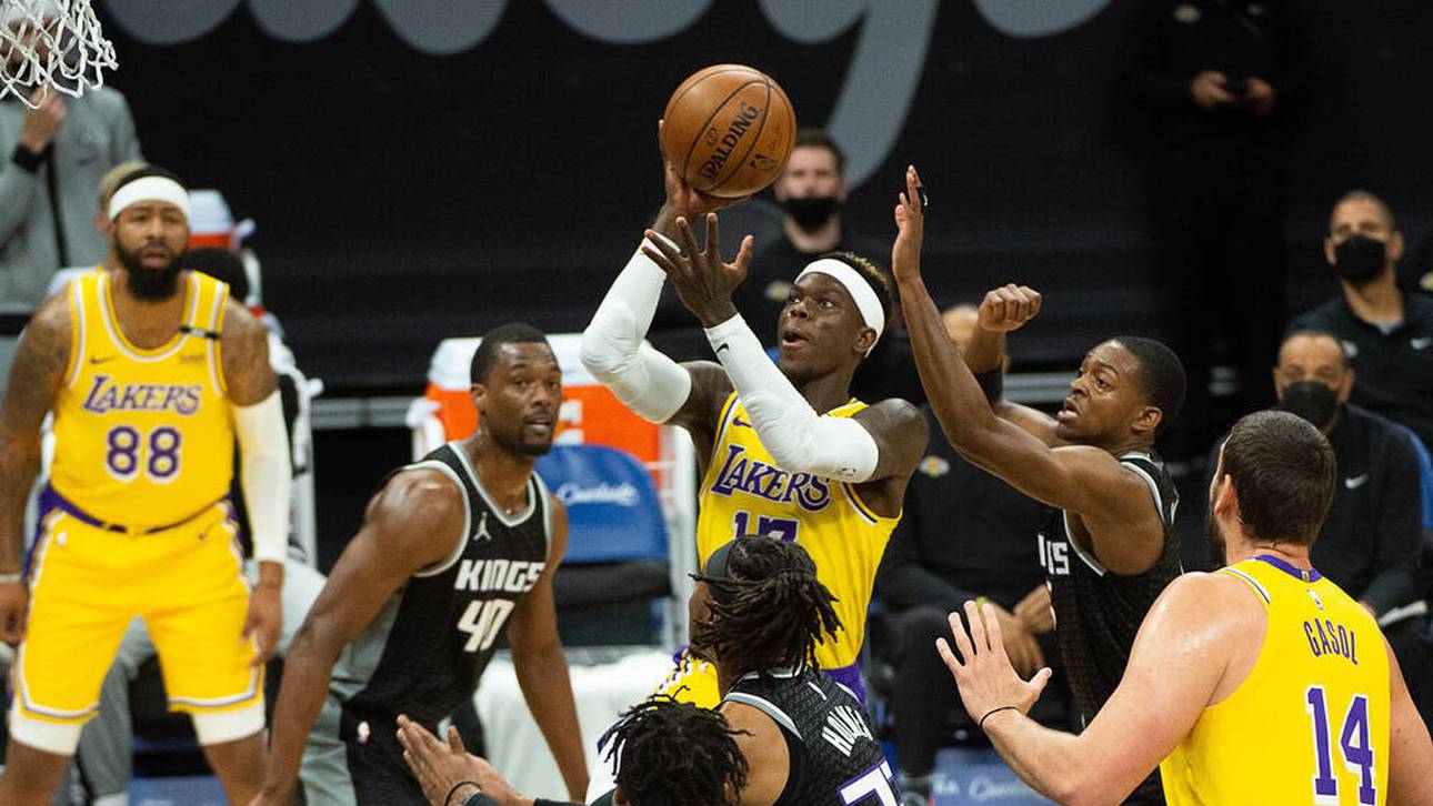 Schröder führt Lakers zum Sieg