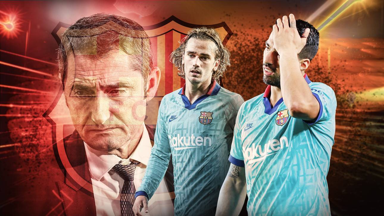 Barcelona in der Krise