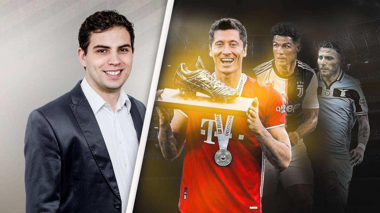 Goldener Schuh gebührt Lewandowski