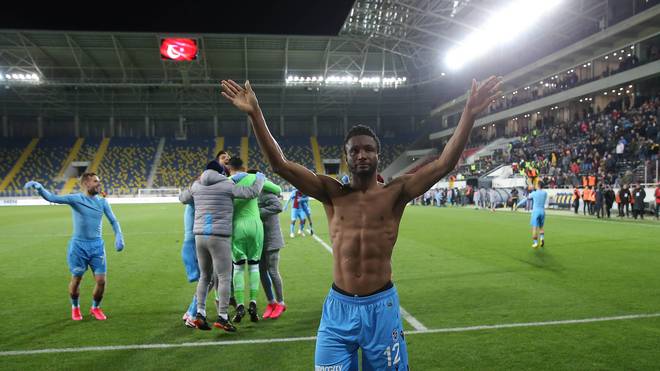 John Obi Mikel Spricht Nach Vertragsauflosung Mit Trabzonspor Uber Grunde