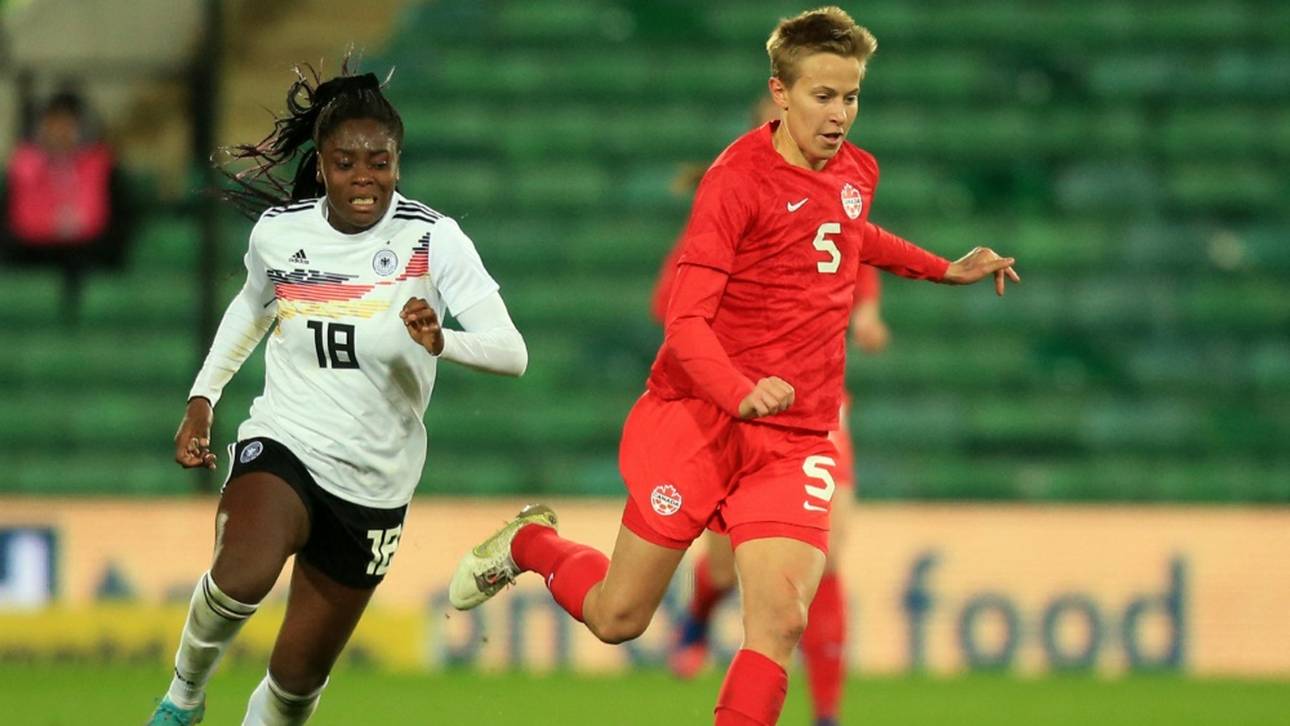 Zu spätes Aufbäumen: DFB-Frauen verlieren gegen Olympiasieger Kanada