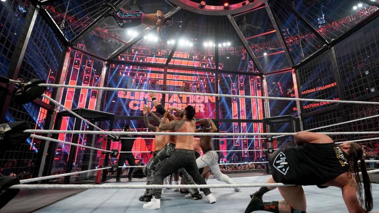 Irrwitziger Stunt bei WWE-Spektakel