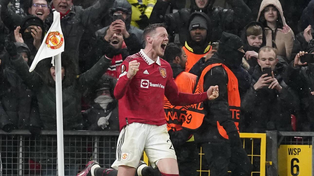 Nach 0:7: ManUnited schlägt zurück