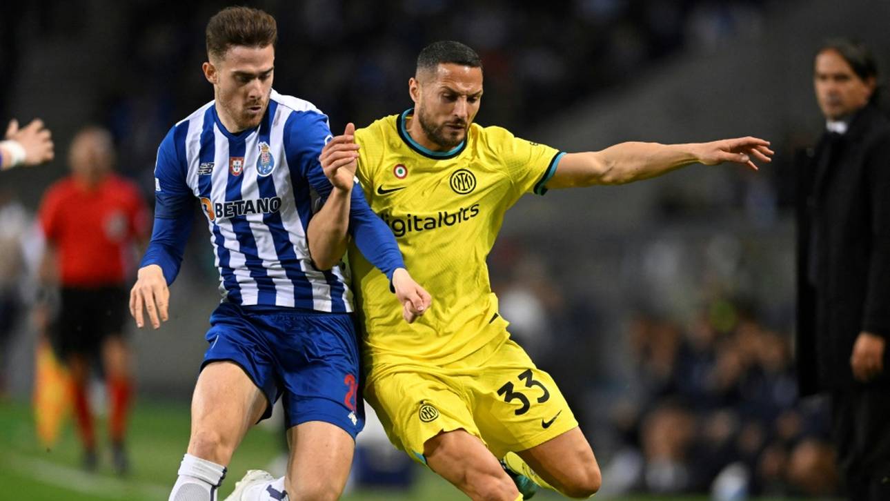 Inter jubelt nach irrer Nachspielzeit