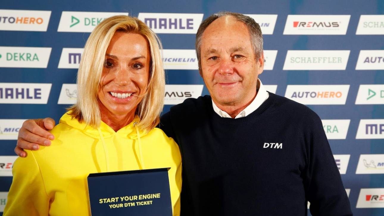 DTM kämpft gegen Querschnittslähmung