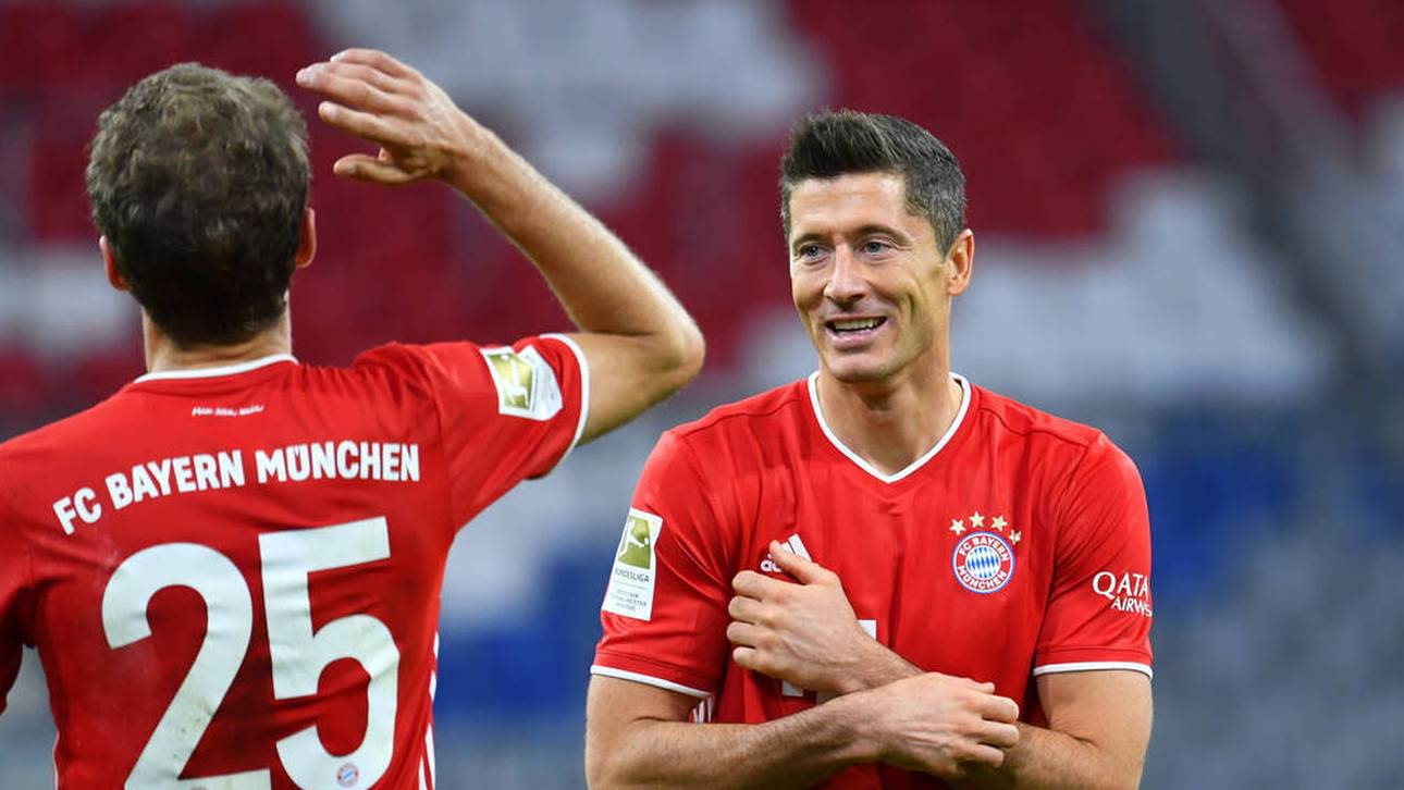 Müller lobt Lewandowski für Wandel