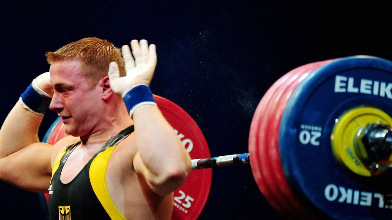 Gewichtheber „sehr zufrieden“