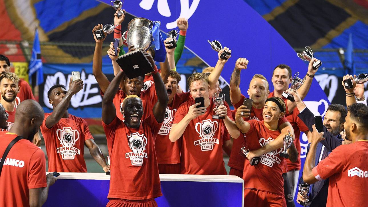 Antwerpen beendet Durststrecke