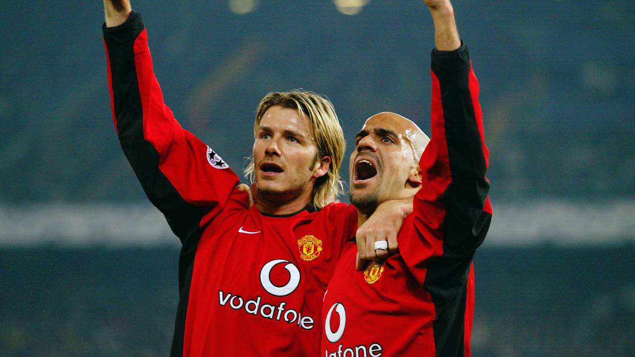 Juan Sebastian Véron ließ sein Genie bei Manchester United selten aufblitzen