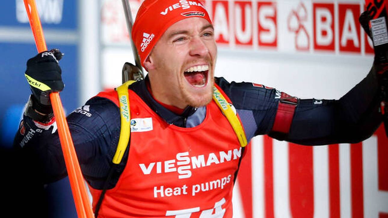 Deutscher Coup bei Biathlon-Auftakt