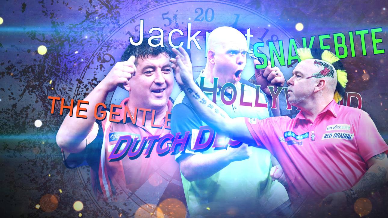 Wie fit bist du für die Darts-WM?