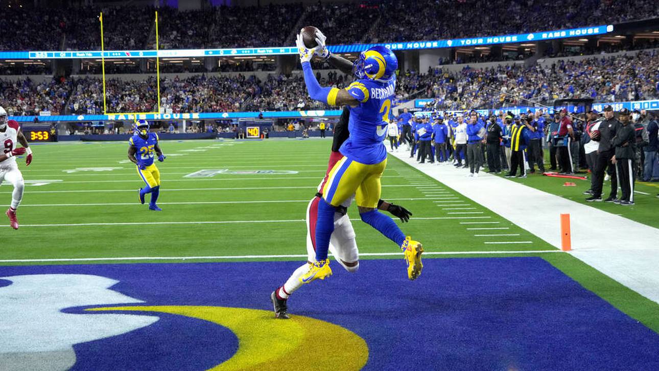 Rams rupfen Cardinals