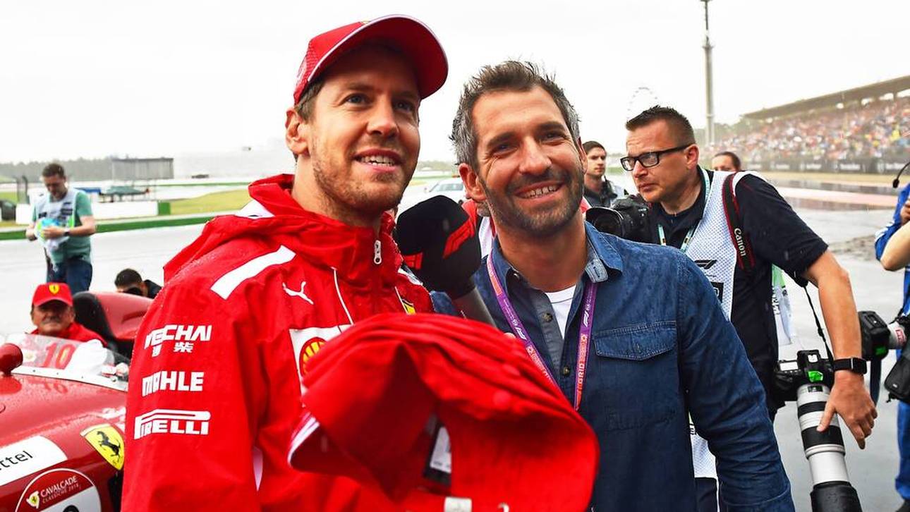 Glock über Vettels Zeit bei Ferrari