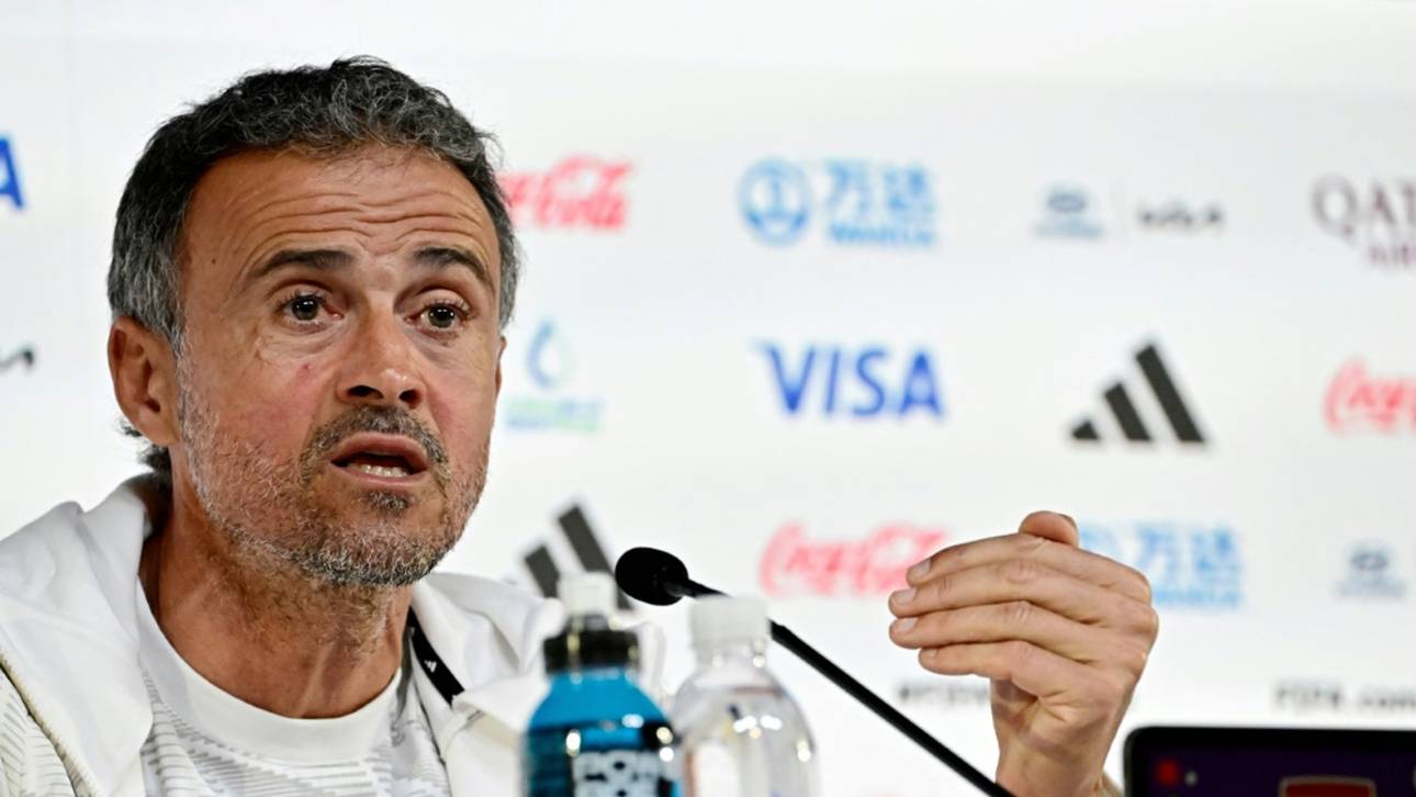 Enrique: Hier ist Spanien wie DFB-Team