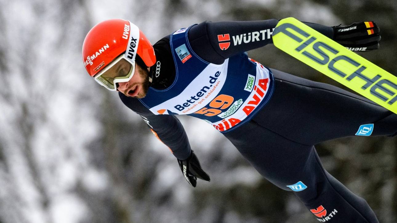 Formkurve der Skispringer „zeigt nach oben“