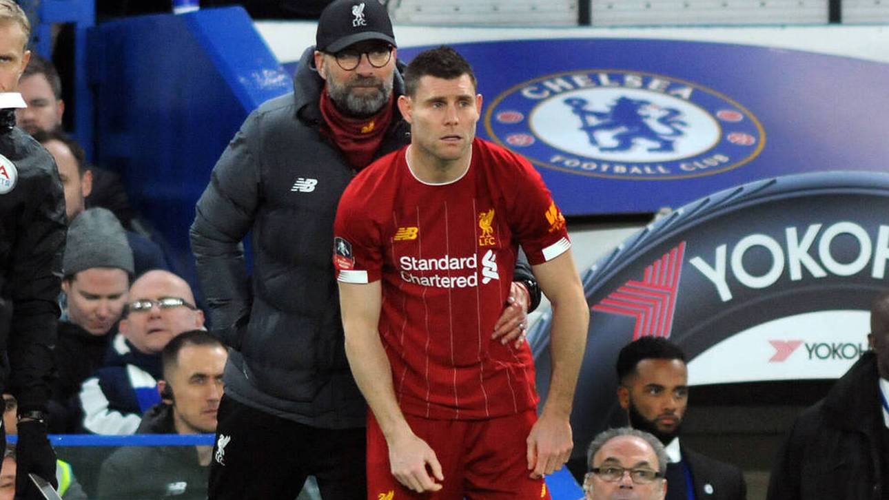 Prügelei mit Milner? Klopp klärt auf