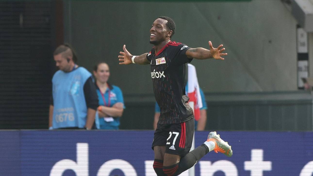 Union nach Sieg in Köln vorerst Tabellenführer