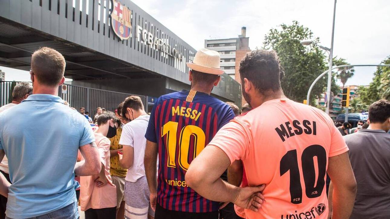 Anwalt will Messi-Wechsel verhindern