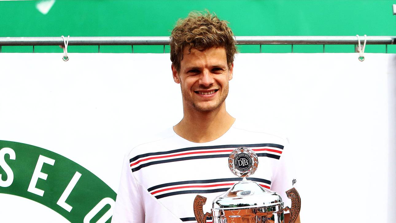 Hanfmann gewinnt DTB-Turnierserie