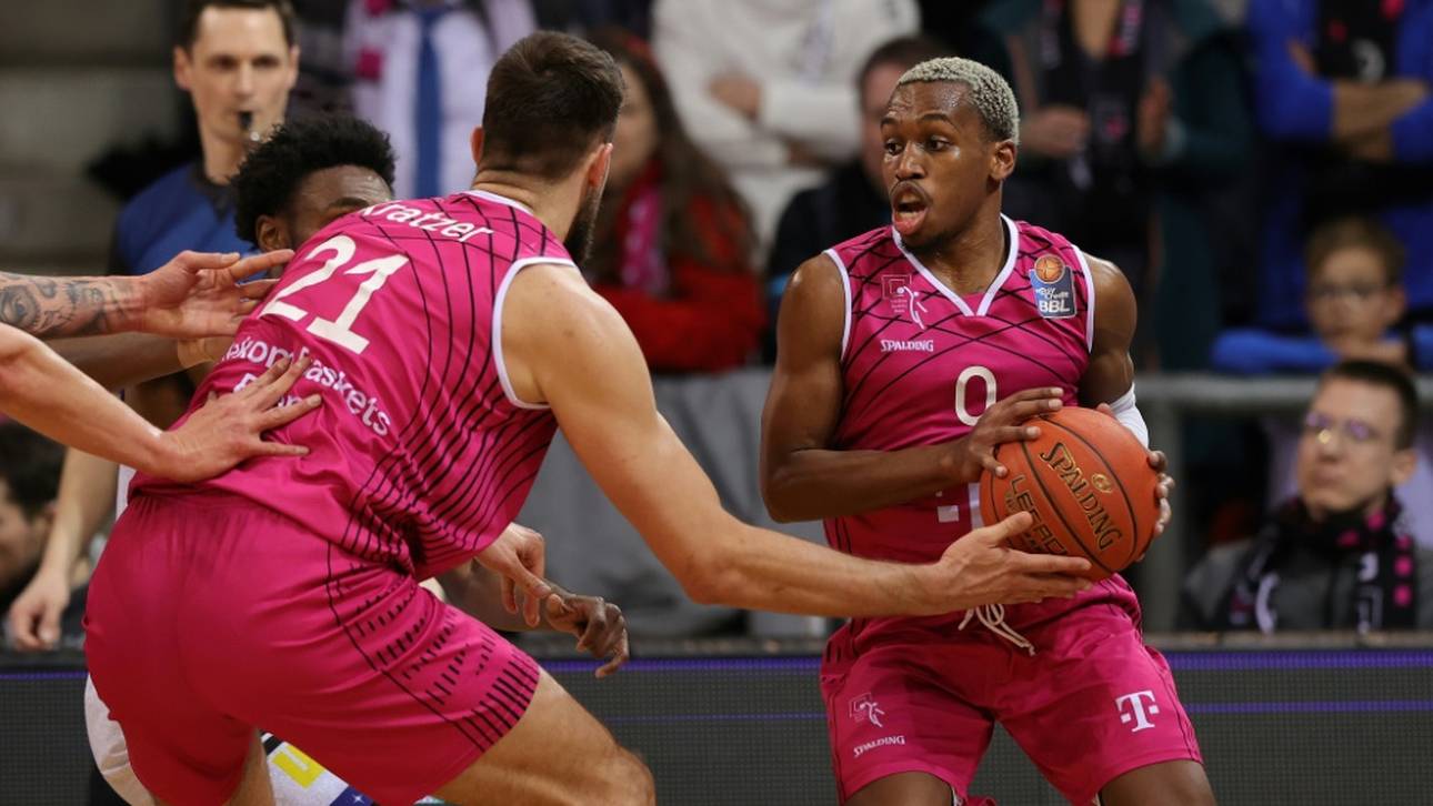 BBL: Bonn einfach nicht zu stoppen