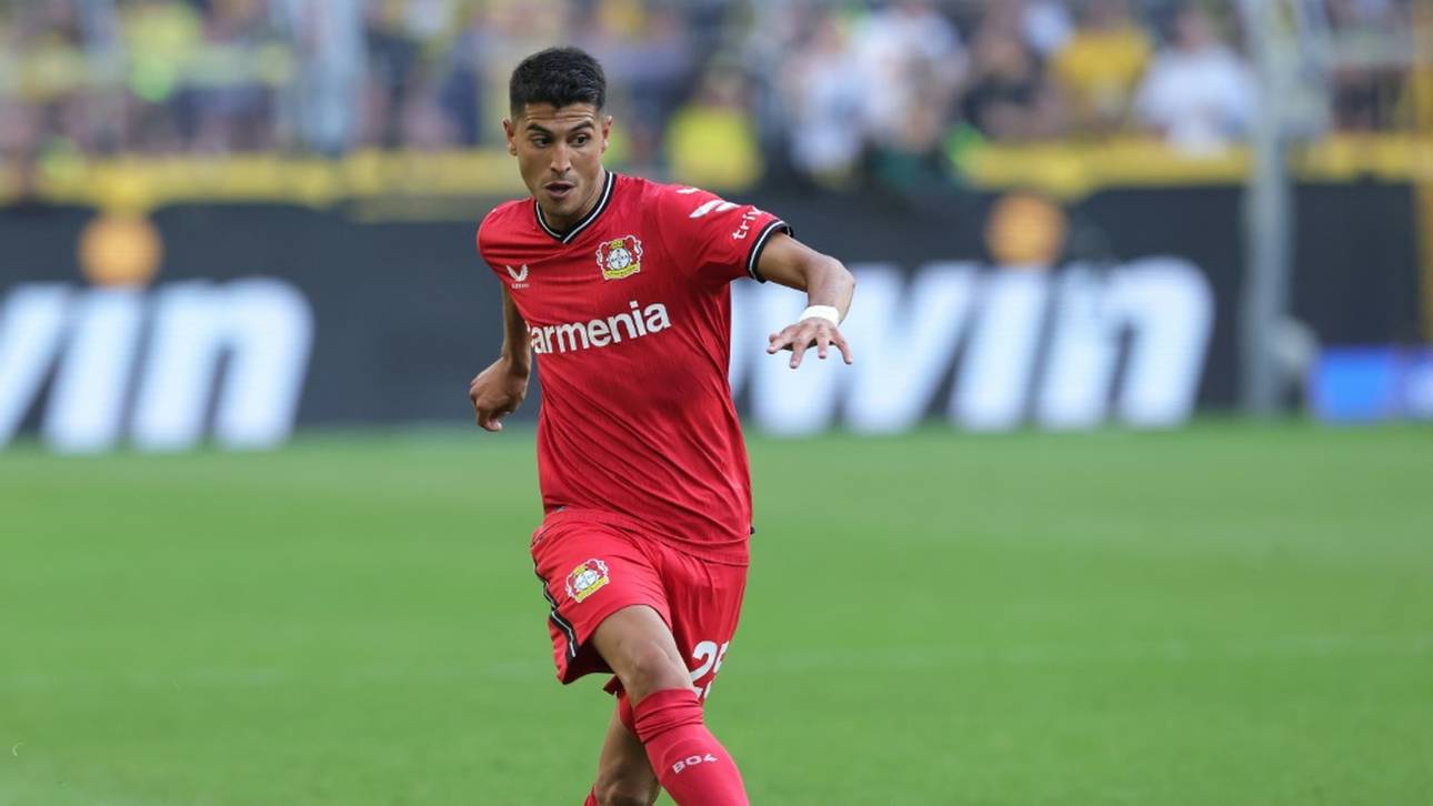 Bayer lange Zeit ohne Palacios