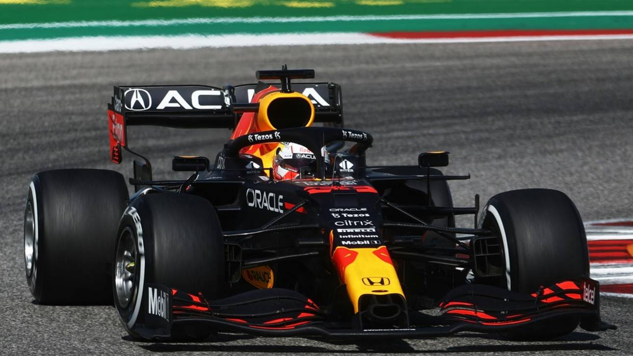 Formel 1: Verstappen gewinnt Großen Preis der USA