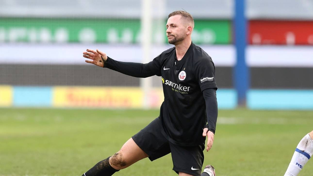 Rostock muss sich mit Remis im Kellerduell begnügen