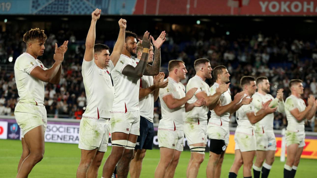 Ganz England im Rugby-Fieber