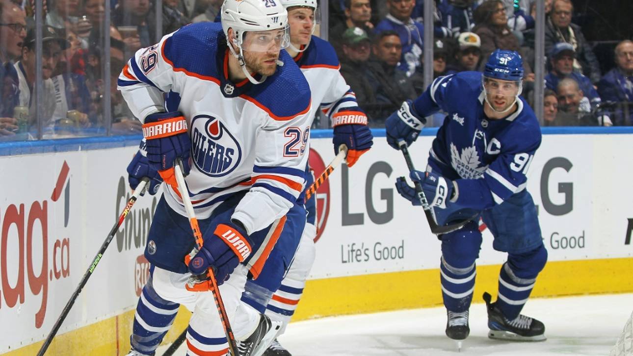 Draisaitl verliert bei Elf-Tore-Show