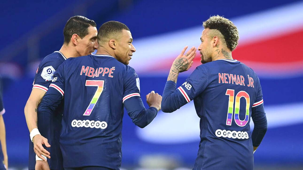 PSG ohne Neymar und Messi