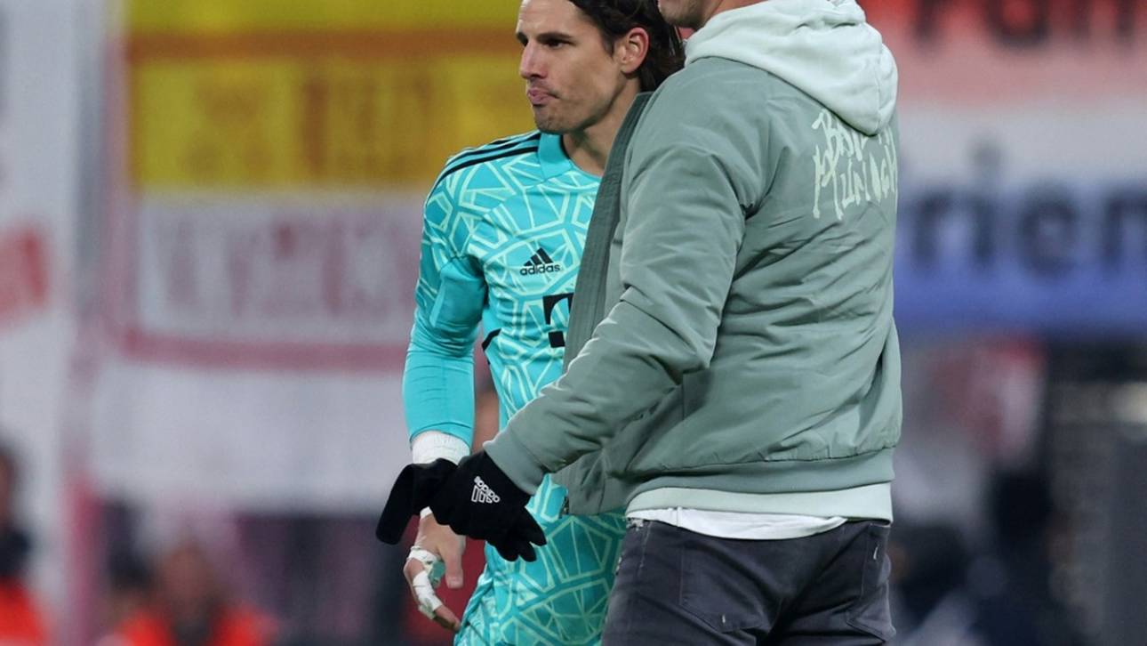 Nagelsmann lobt Sommer: „Sehr froh, dass wir ihn haben“