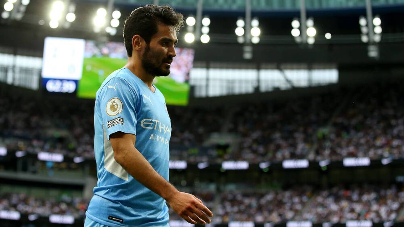 Weder Kane noch CR7? Das sagt Gündogan