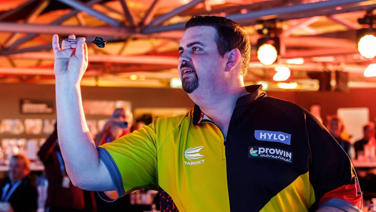 Darts-Spektakel live! UK Open auf SPORT1