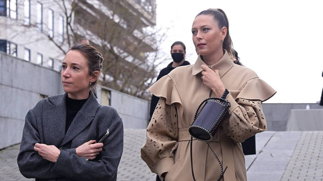 Das sagt Sharapova zum Ukraine-Krieg