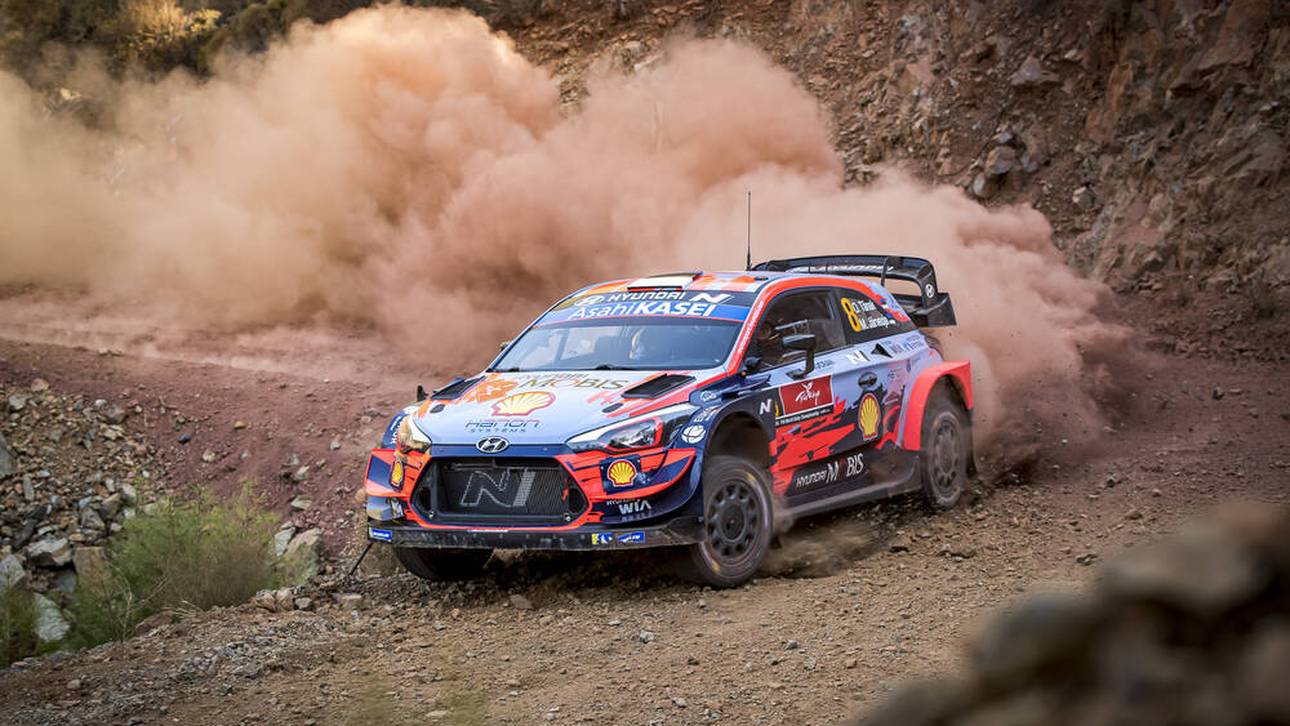 Rückschlag für Rallye-Weltmeister