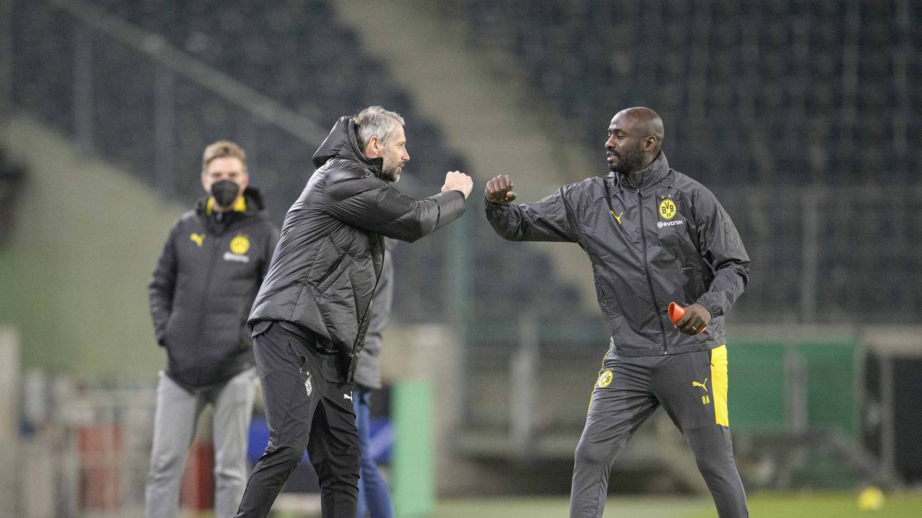 BVB-Coach Addo: So kam ich zum Ghana-Job