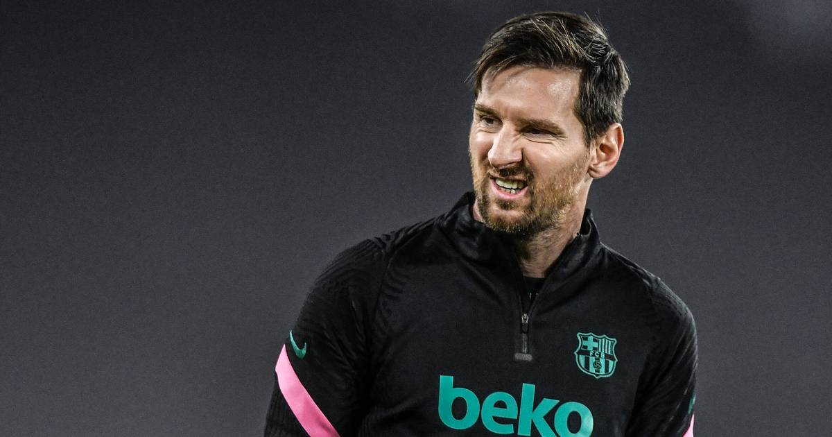 Barcelona have to sell Lionel Messi