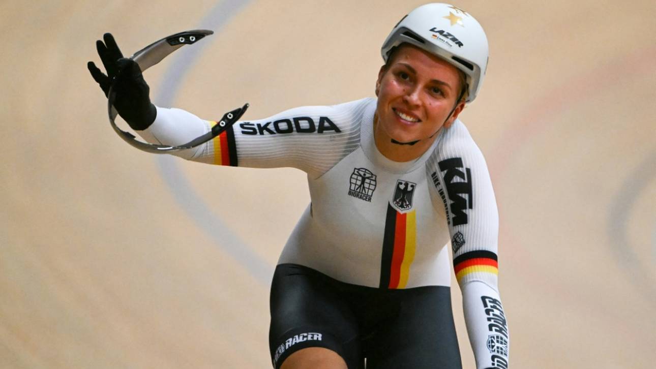 Bahnrad-EM: Gold für Hinze und Brauße