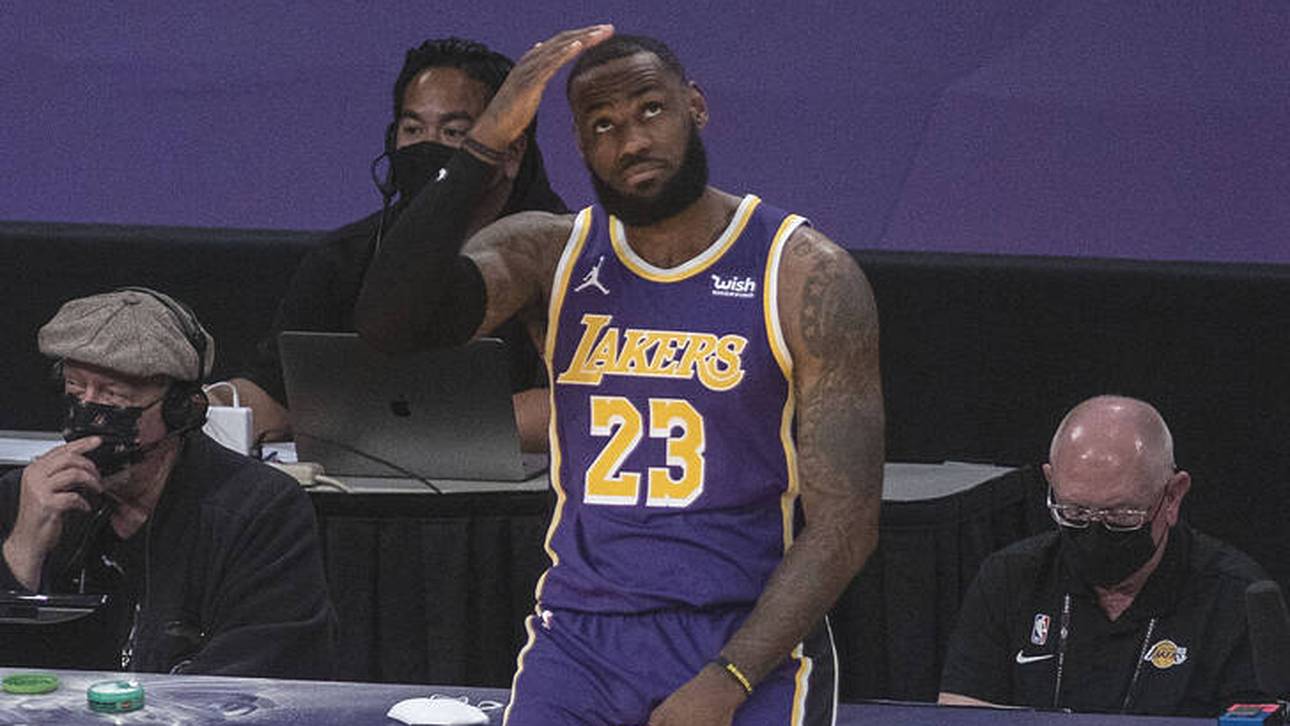 Infiziert? Nächster Wirbel um LeBron