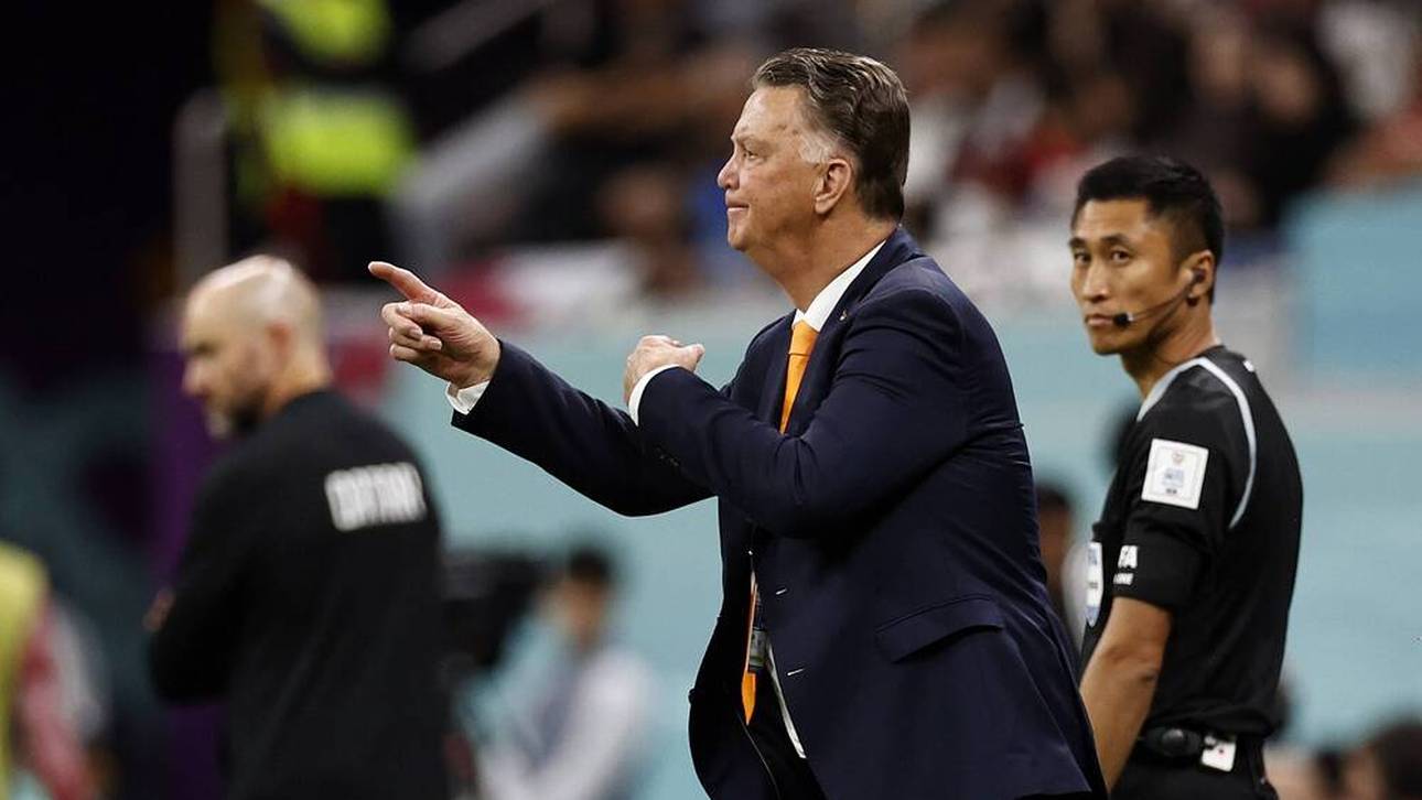 Van Gaal liefert sich Wortgefecht