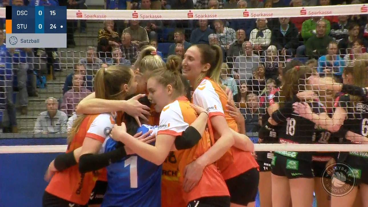 Stuttgart holt Auswärtssieg