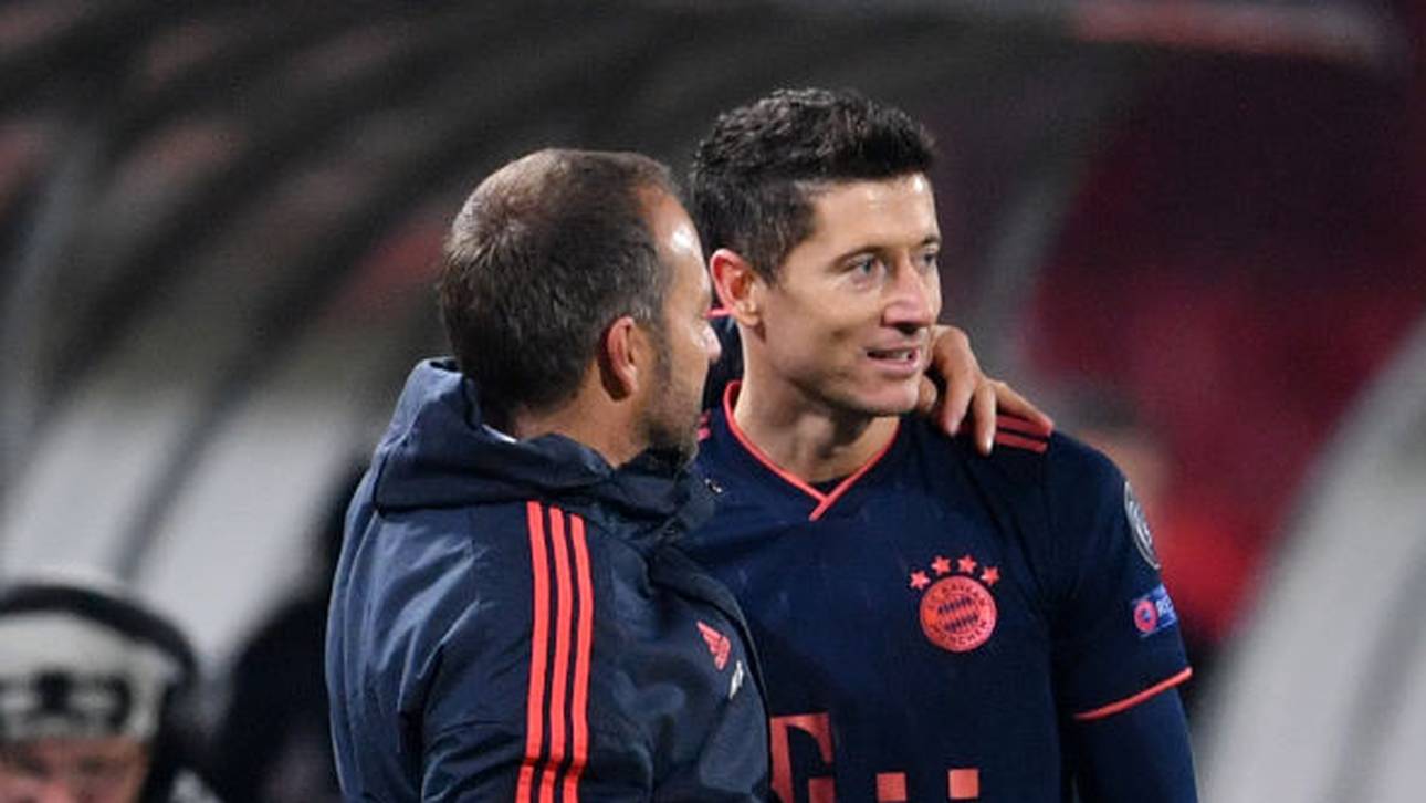 Flick: 40 Tore für Lewy möglich