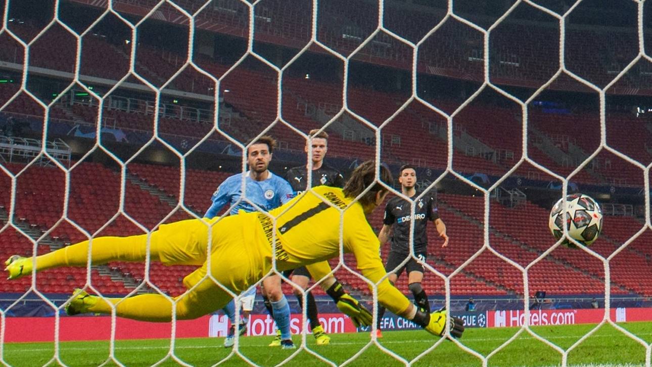 Sportwetten: Gladbach klarer Außenseiter gegen ManCity