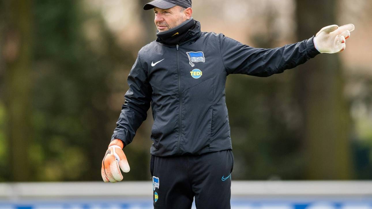 Umstrittene Aussagen zur Homosexualität: Hertha stellt Torwarttrainer Petry frei