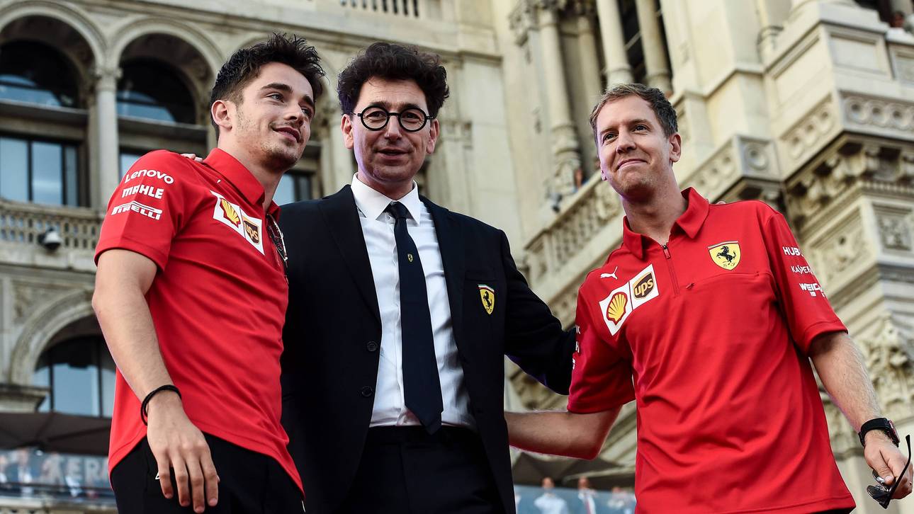 Vettel-Trennung: Binotto stellt klar