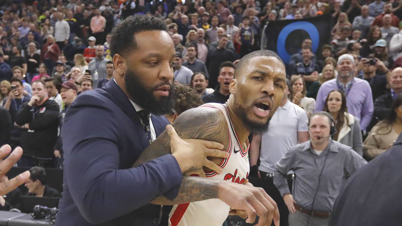 Blazers toben nach Fehlentscheidung