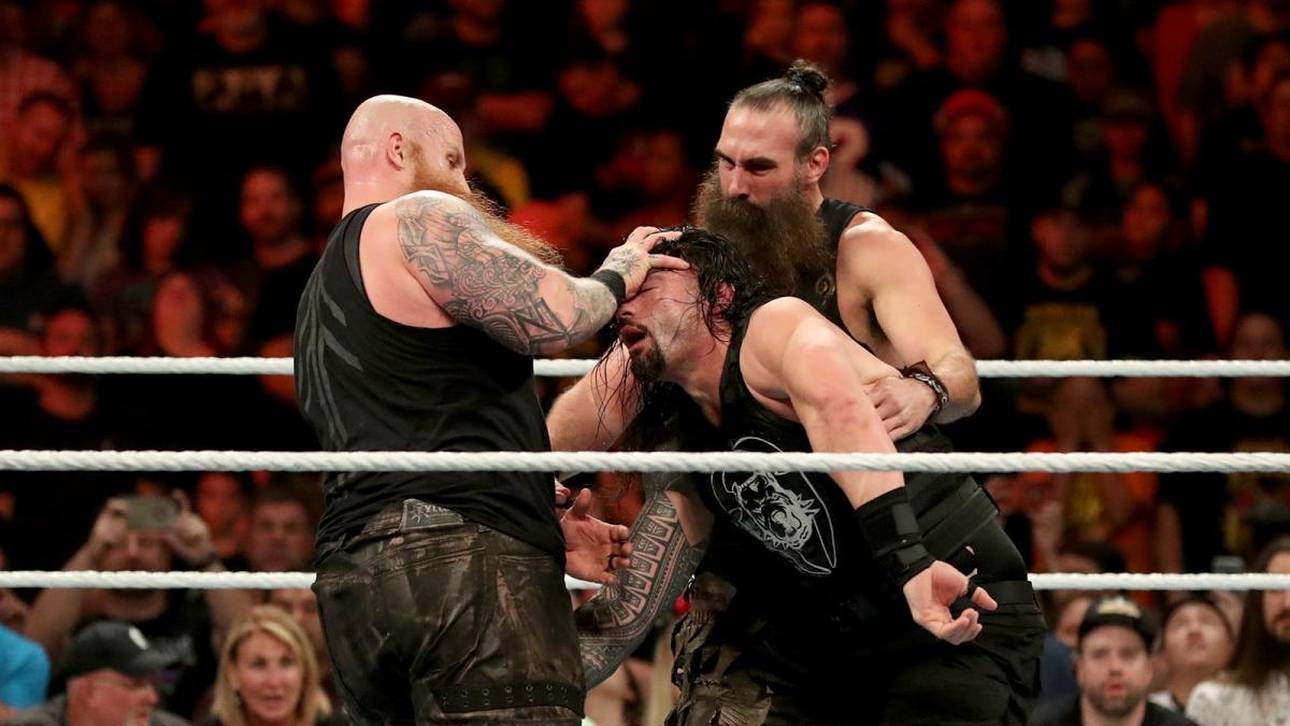 WWE-Rückkehr mit Seltsamkeiten