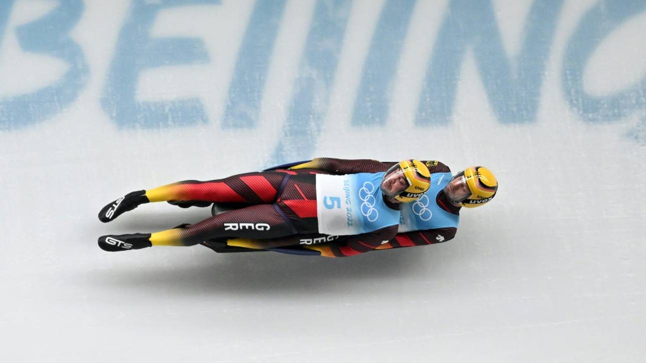 Tausendstel-Duell um Gold: Wendl/Arlt vor Eggert/Benecken